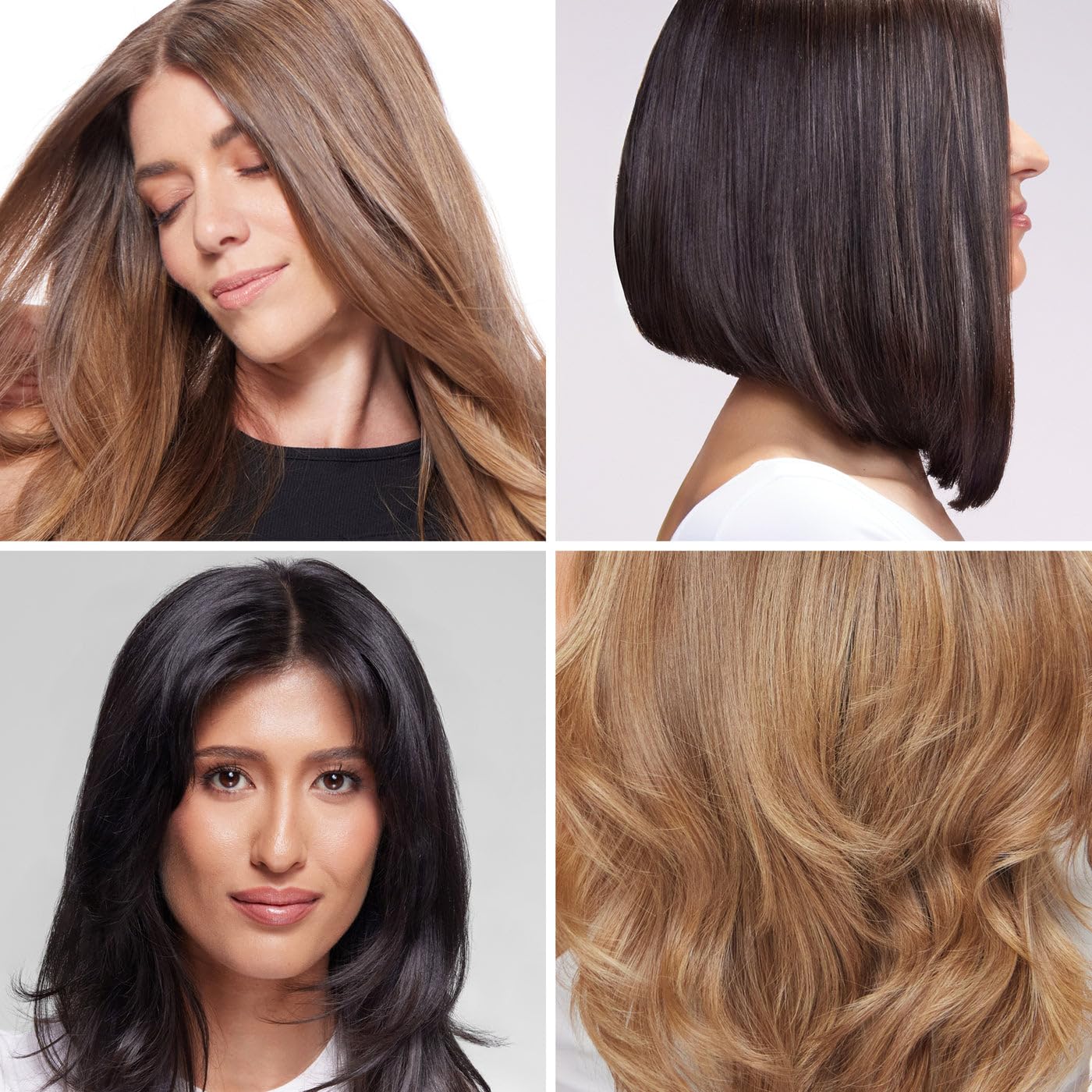 L'ANGE HAIR Le Volume Elevé 65MM 2-in-1 Titanium Brush Dryer | Dry and Style | Unique Teardrop Shape Barrel | 3 Heat Settings | 360° Vented Airflow | Ionic Technology