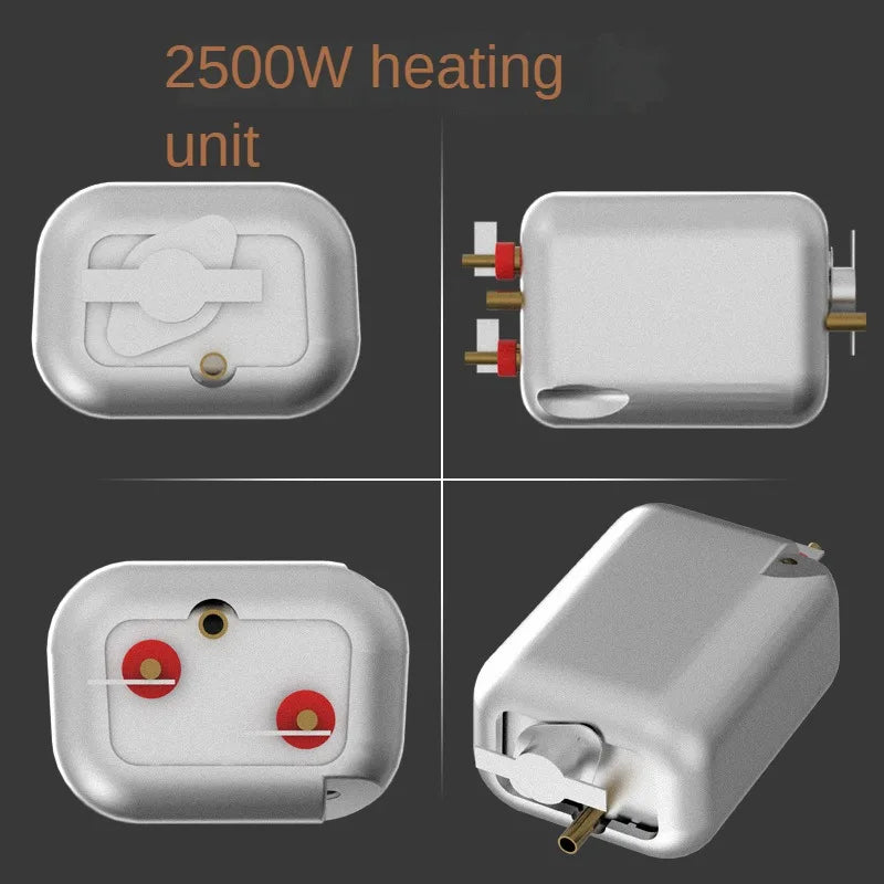 2500W Steam Cleaner High Temperature Sterilization Pressure Jet Washer Machine for Home Car Kitchen Air Conditizer 220V EU Plug