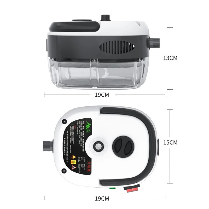 2500W Steam Cleaner High Temperature Sterilization Pressure Jet Washer Machine for Home Car Kitchen Air Conditizer 220V EU Plug