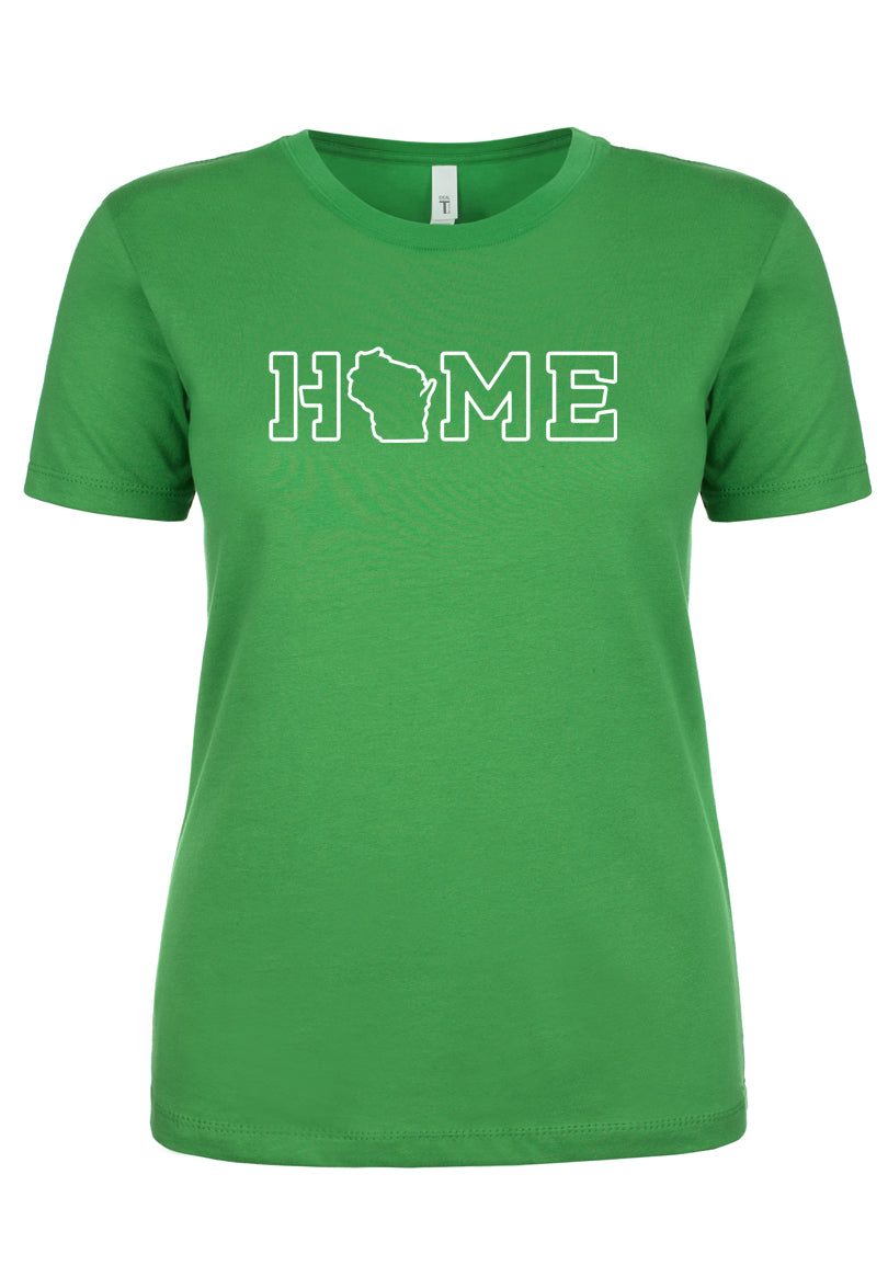 Wisconsin Home Ladies T-Shirt